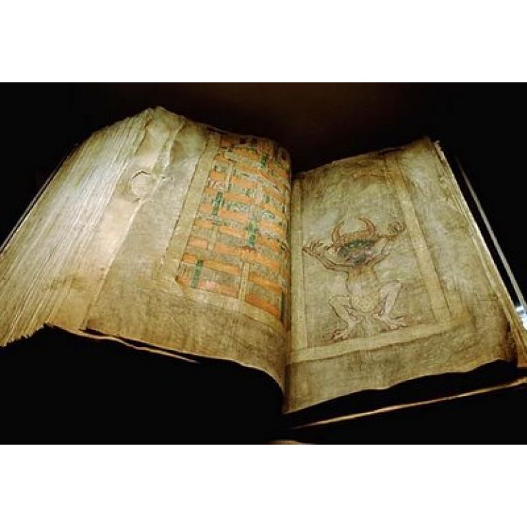 Codex Gigas: La biblia del diablo.