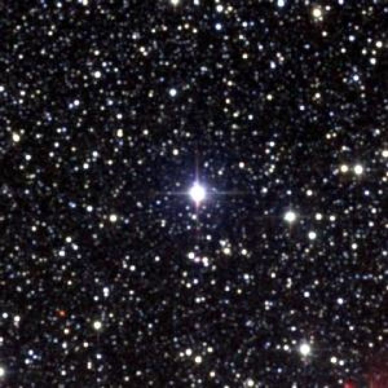 La estrella ms cercana: Prxima Centauri.