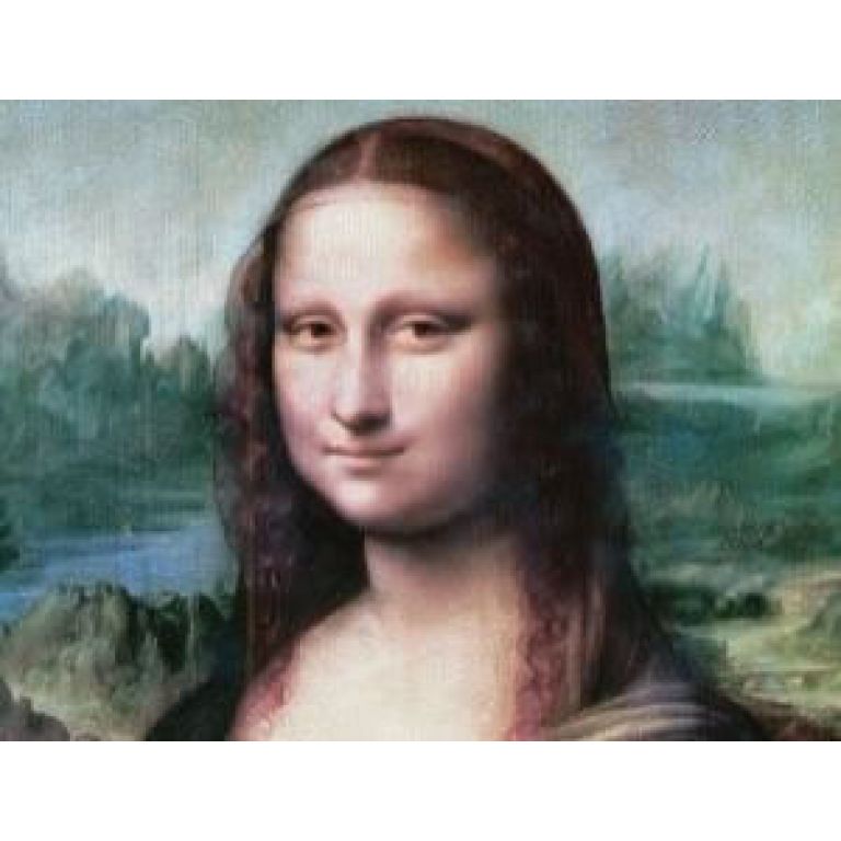 La sonrisa de Mona Lisa? ya no ms un misterio.