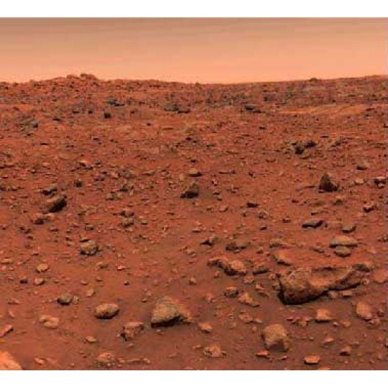 Marte tendra tierra cultivable.
