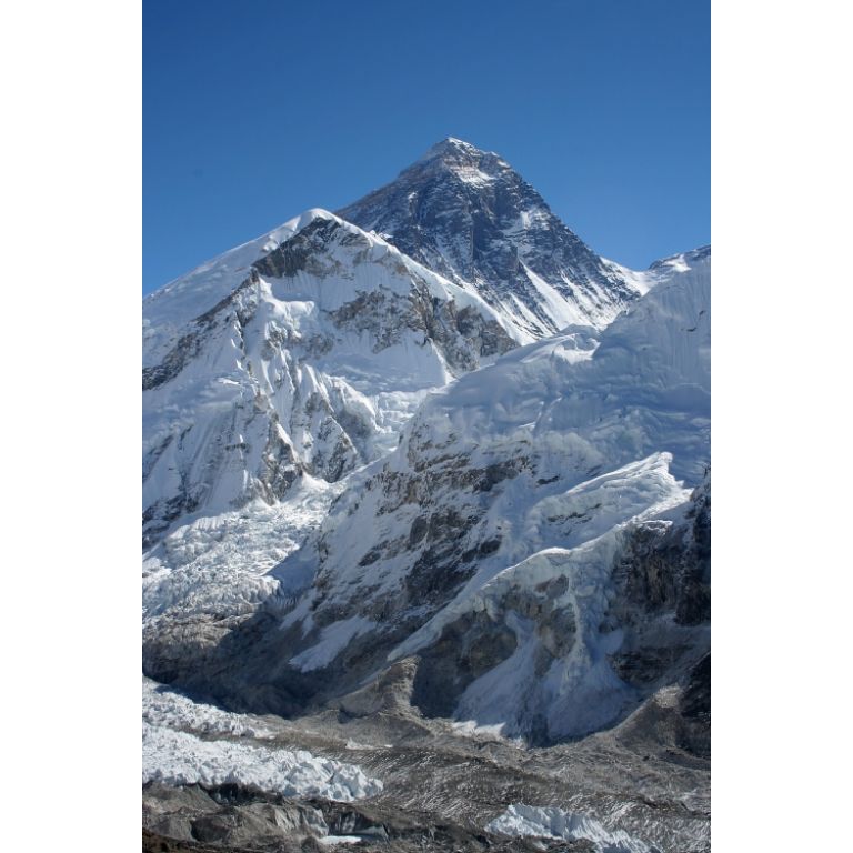 Lugar ms alto del mundo: Monte Everest