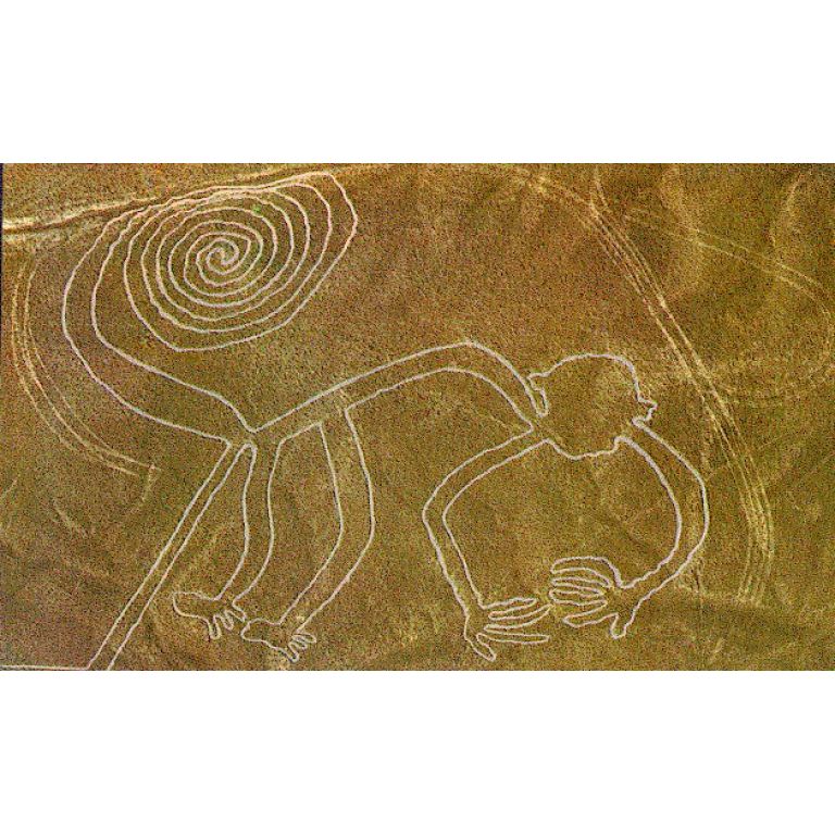 El origen de las enigmticas lneas de Nazca.