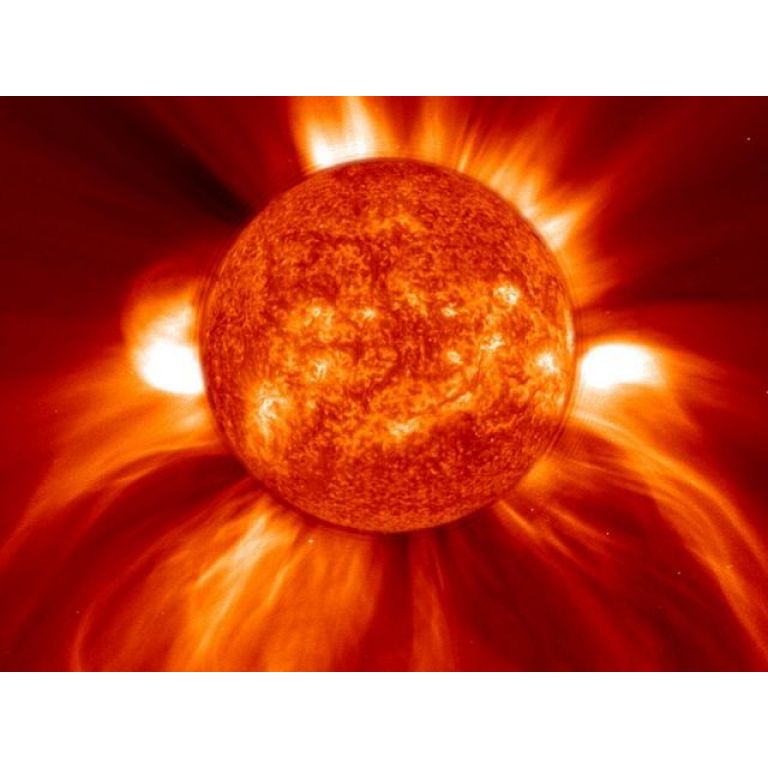 Una explosin solar permitir ver la aurora boreal en la Tierra