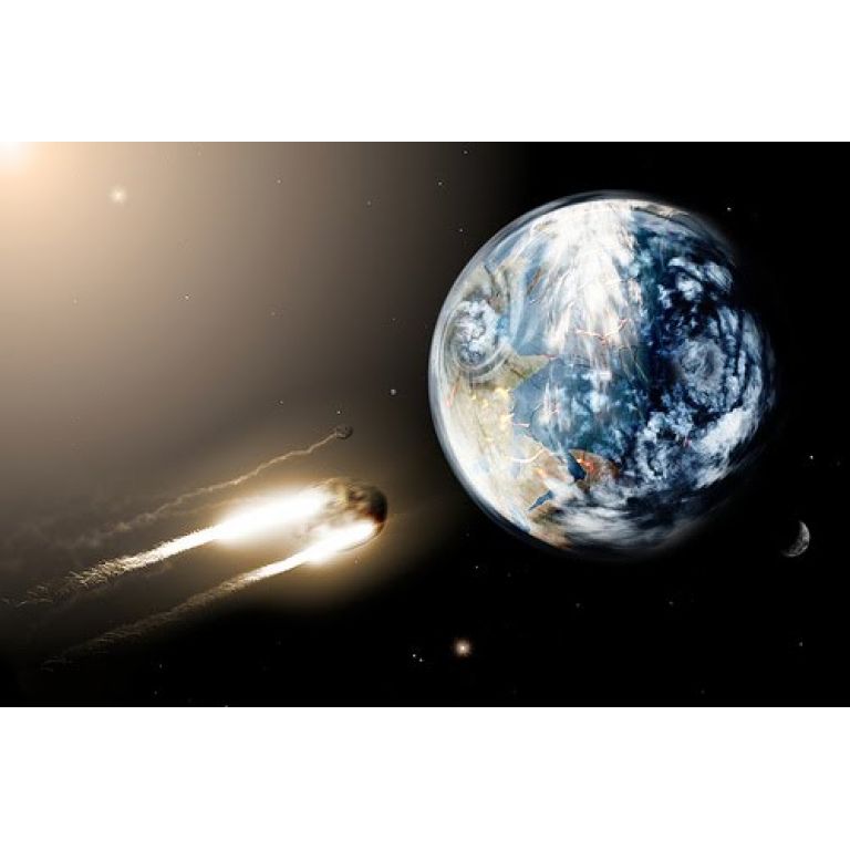 Dos asteroides se aproximan a la tierra