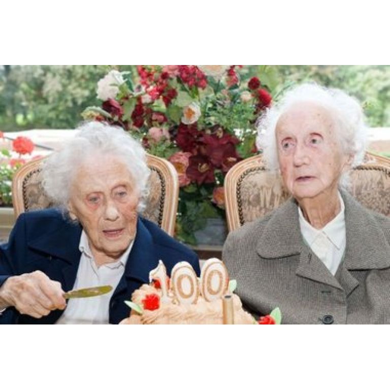 Las dos gemelas ms ancianas del mundo cumplen cien aos en Blgica