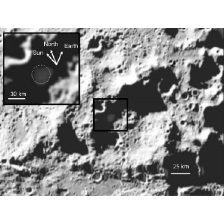 Agua de la Luna podra ser usada en bases lunares