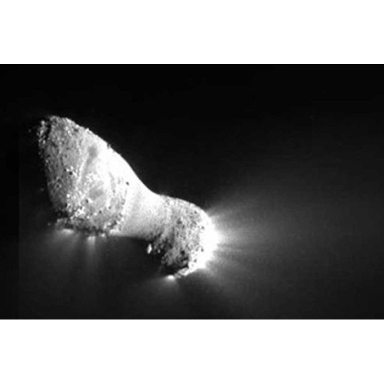 As es el cometa Hartley 2