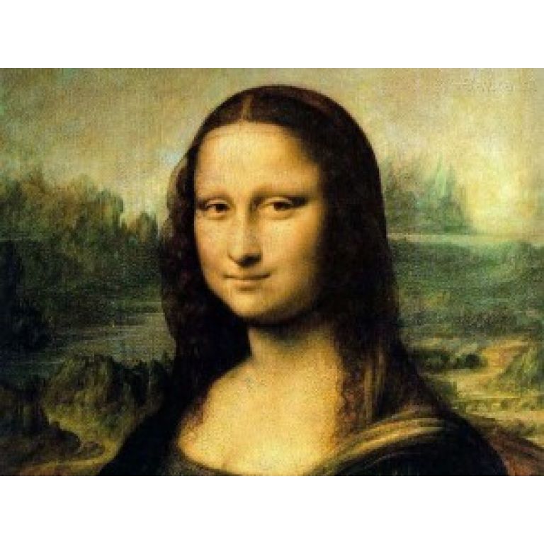 Investigador dice haber descubierto letras escondidas en los ojos de la Mona Lisa