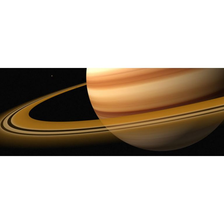 Origen de los anillos de Saturno - nueva teora