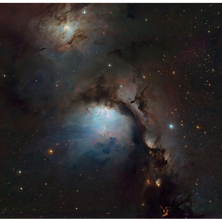 Aficionados descubren increbles fotos espaciales en archivo de la ESO