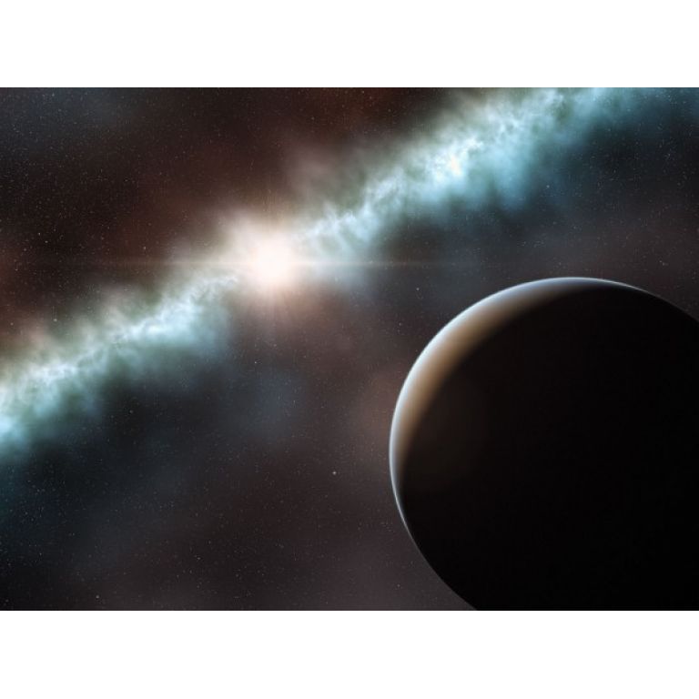 Astrnomos creen haber encontrado un sistema planetario en formacin