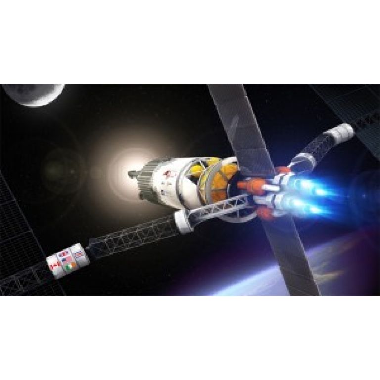 NASA probar los cohetes VASIMIR en la Estacin Espacial Internacional