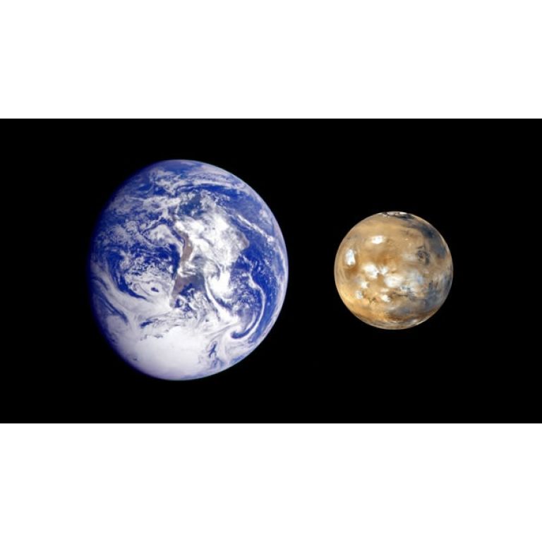 La Tierra y Marte podra tener orgenes comunes