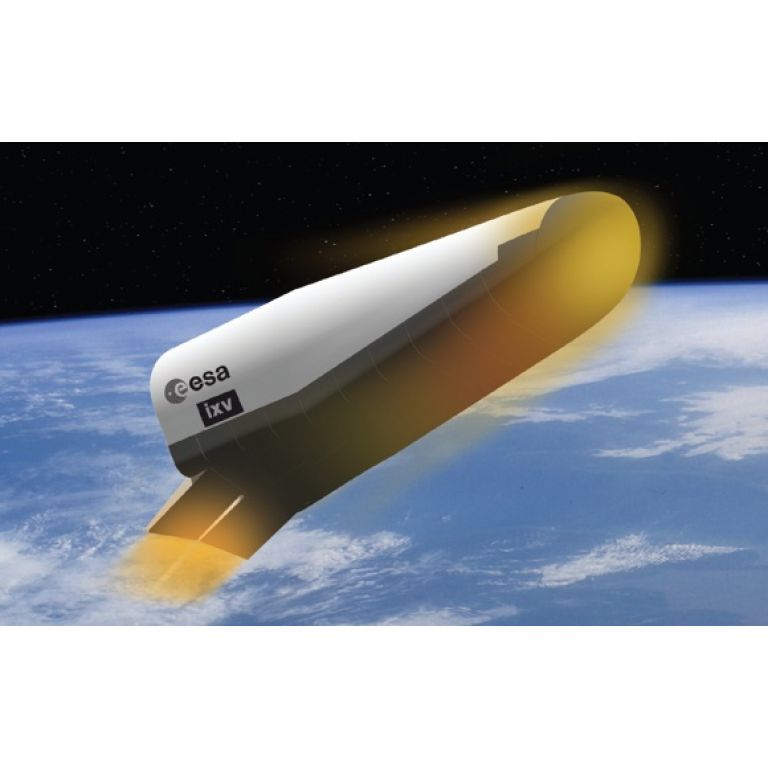 La Agencia Espacial Europea lanzar en 2013 un prototipo de "nave espacial"