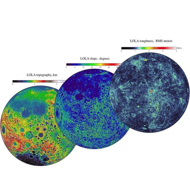 La imagen ms completa de la Luna nunca antes vista.