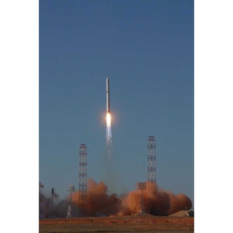 Telescopio ruso fue lanzado al espacio