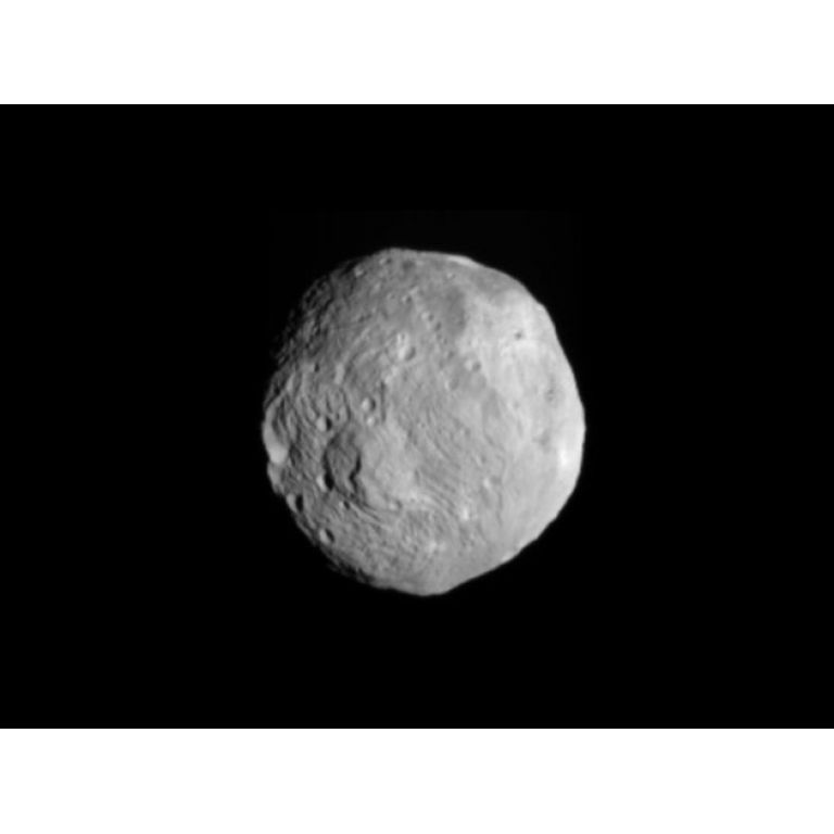 Difunden primeras fotos del asteroide Vesta