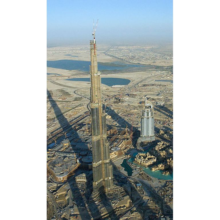 El Edificio ms alto del Mundo
