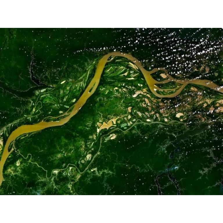 Cientficos brasileos descubren ro subterrneo debajo del Amazonas