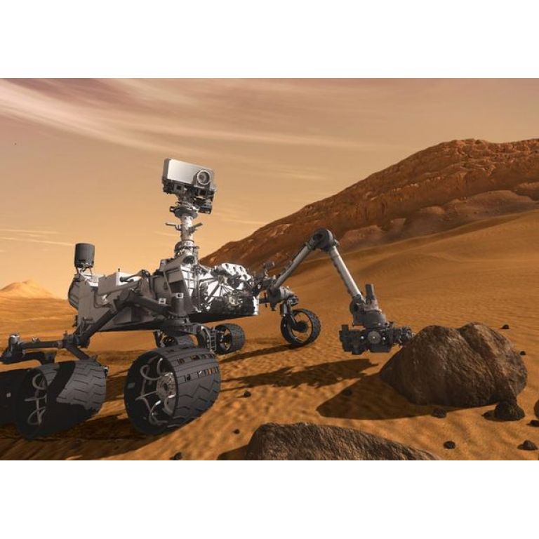 Nuevo sitio explorado en Marte por el robot Opportunity