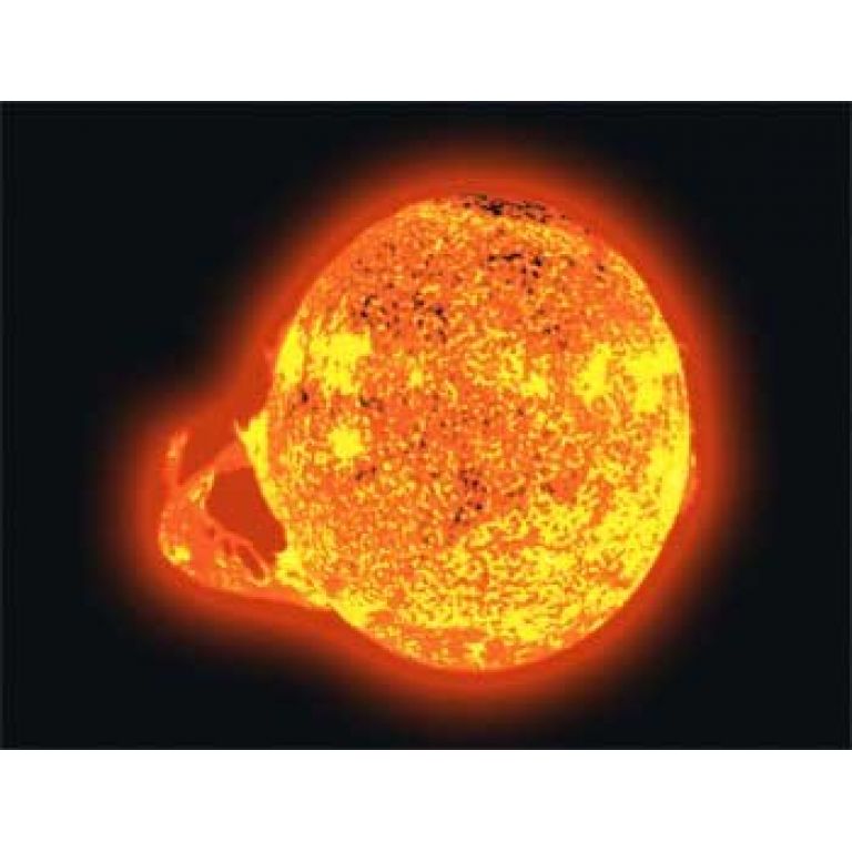La NASA descubre una "fase tarda" en las explosiones solares
