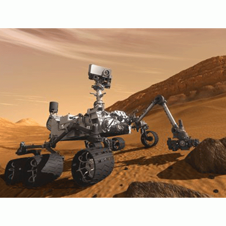 Curiosity está listo para explorar Marte