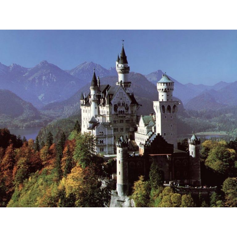 Una pequea ruta por los castillos encantados de Europa