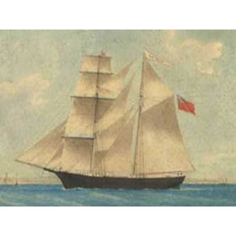 Mary Celeste, el barco cuya tripulacin desapareci.