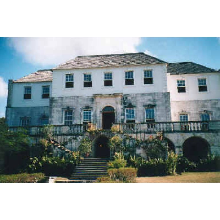 La mansión Rose Hall en Jamaica.