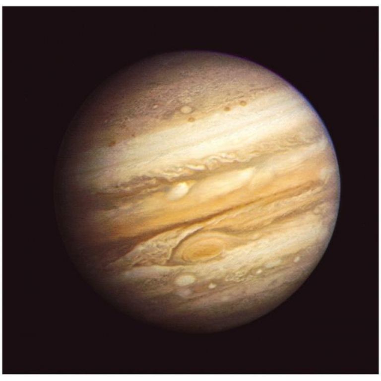 ¿Júpiter es una estrella fallida?