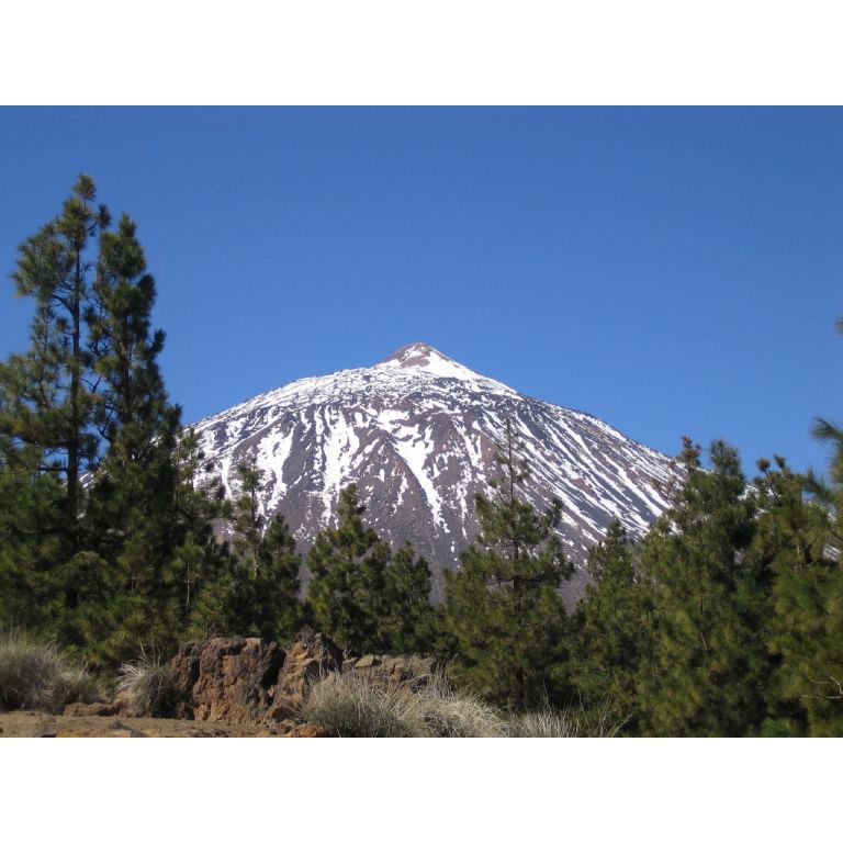 El volcán Teide