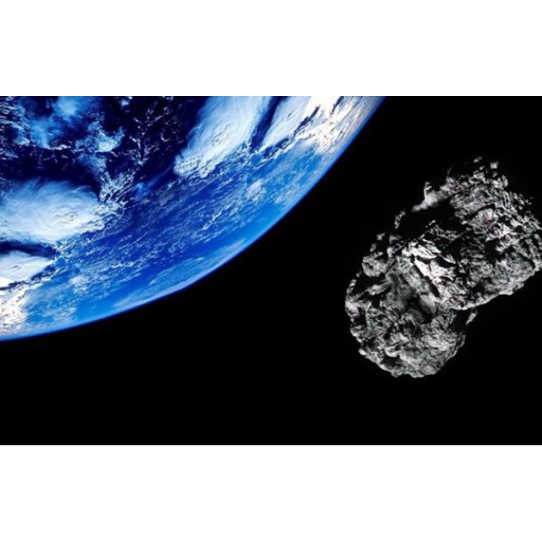 Un gran asteroide rozará la Tierra el 26 de enero