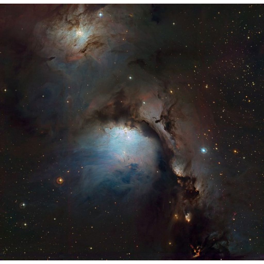 Igor Chekalin Imagen de la nebulosa Orion, procesada por Chekalin. La foto fue capturada en enero de 2005 por uno de los telescopios del observatorio La Silla en Chile.