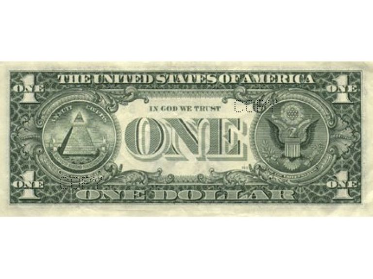 Los símbolos del dolar y su relación con los Iluminati