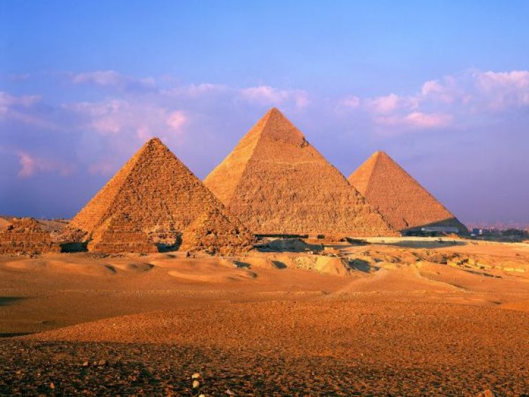 Misterios sin resolver, La construccion de las Piramides de Egipto