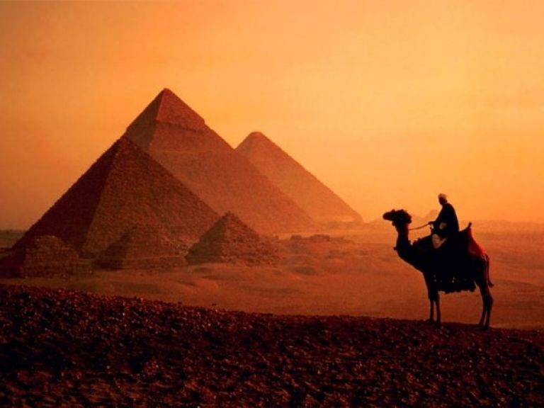 Los Misterios de Egipto.