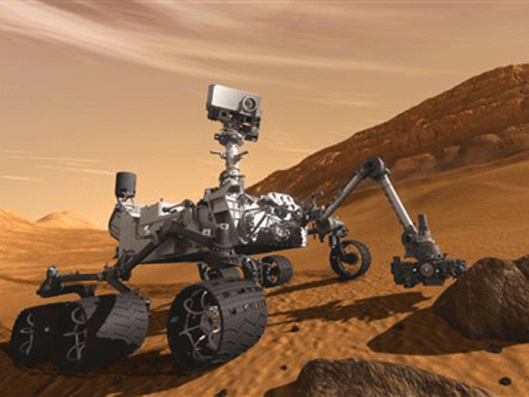 Curiosity está listo para explorar Marte