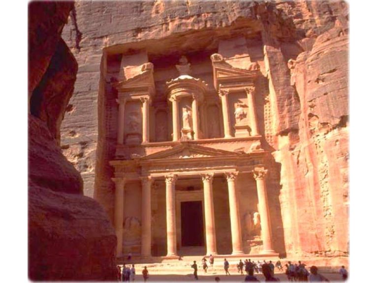Las Ruinas de Petra