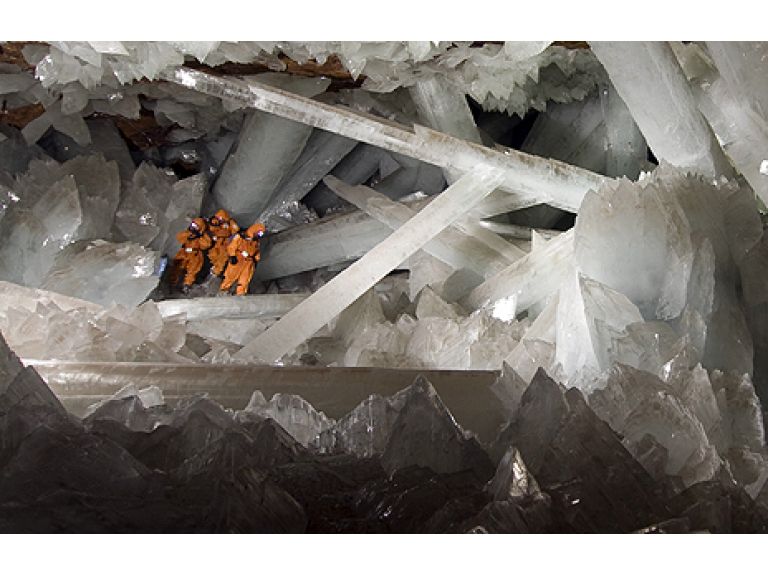 Cueva de los Gigantes de Cristal.