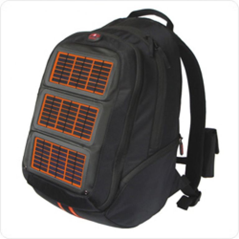Celdas solares en tu mochila? Por qu no?