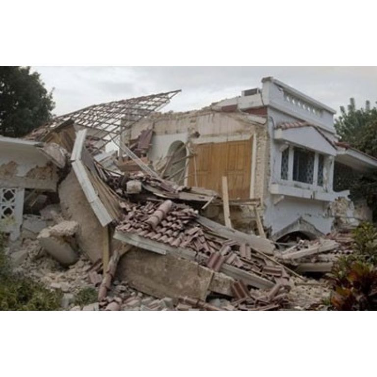 Miles de muertos en el peor terremoto de Hait en 200 aos.