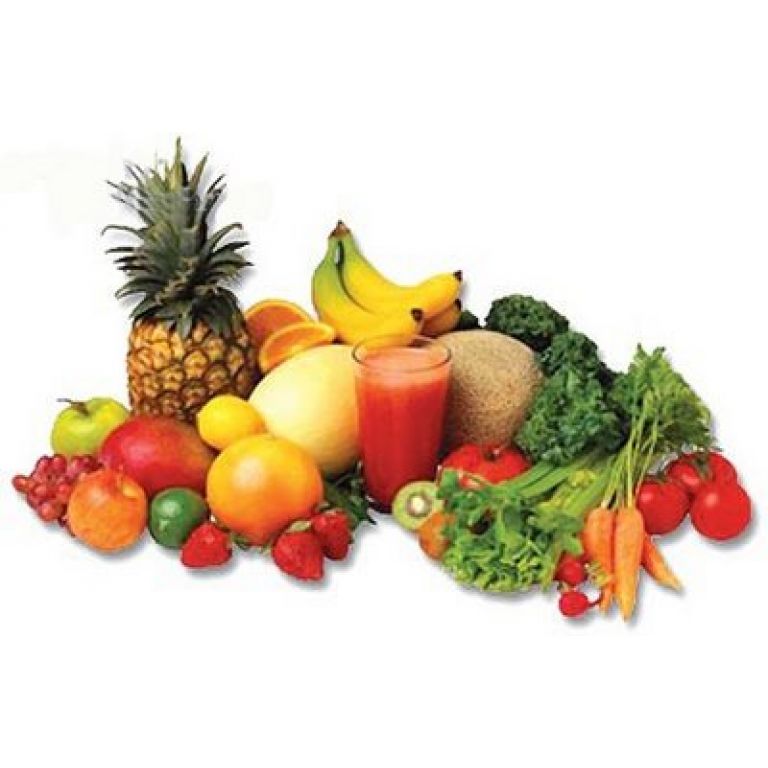 El principio correcto del consumo de frutas