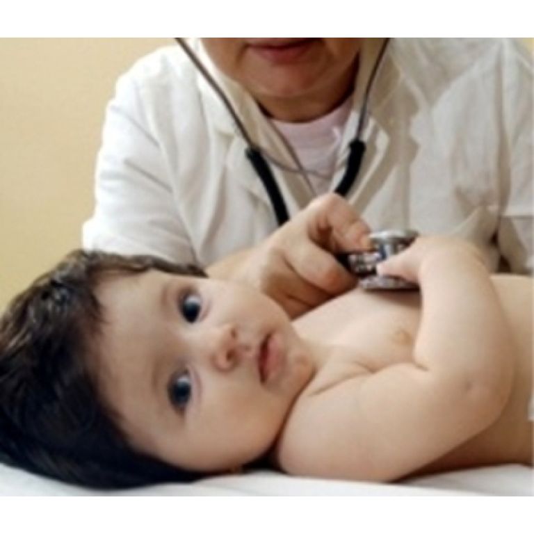 Neumona: un peligro para la salud infantil!