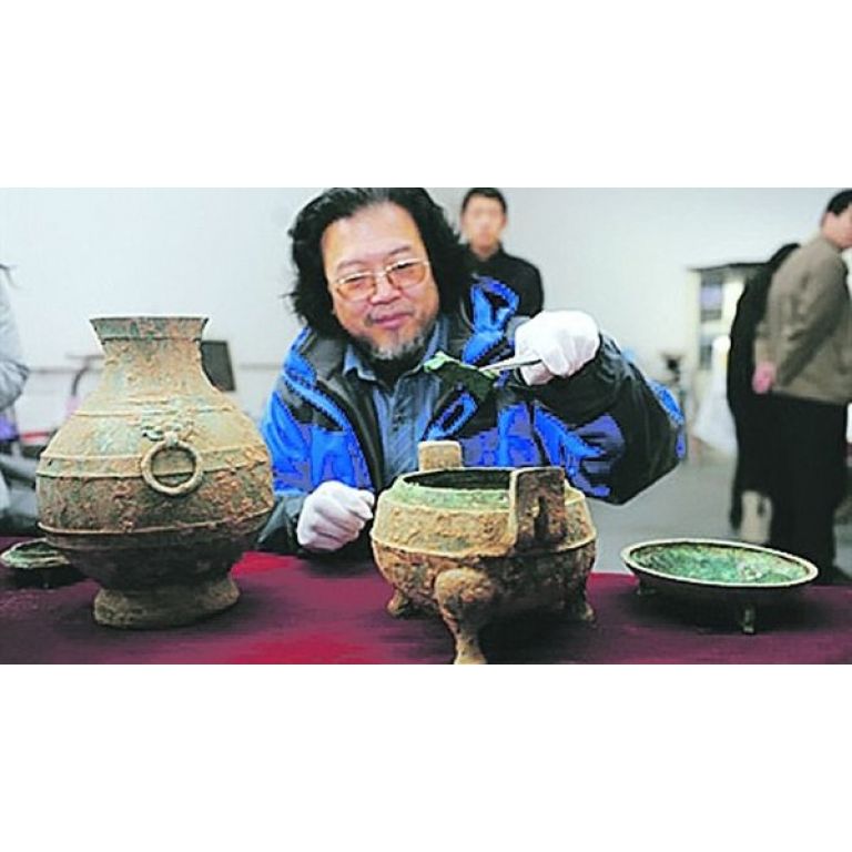 Arquelogos chinos descubren una sopa de 2.400 aos de antigedad