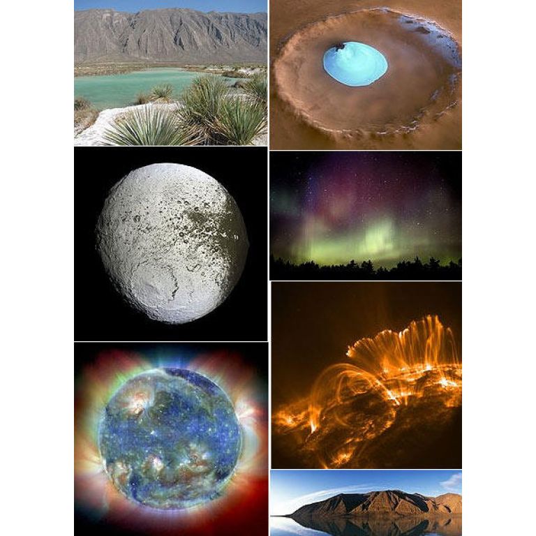 La NASA revela las mejores imágenes del Sistema solar