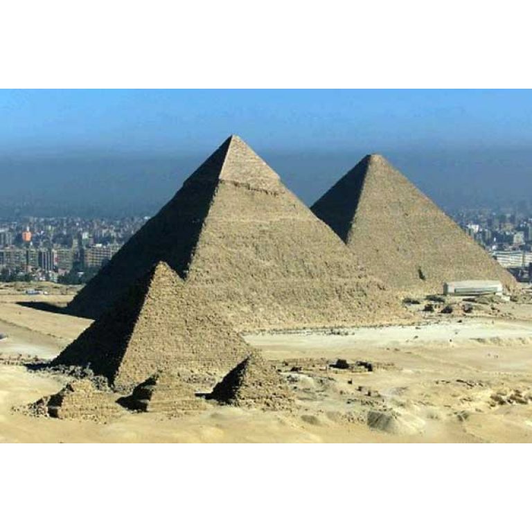 Descubren 17 nuevas pirmides en Egipto con imgenes satelitales