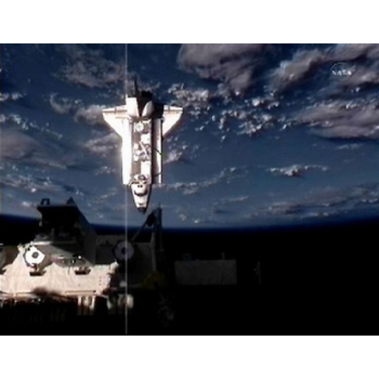 El transbordador espacial Endeavour cumpli su ltima misin en el Espacio.