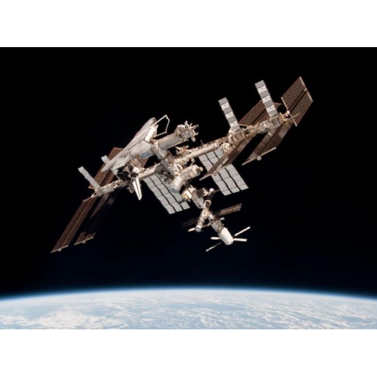 Las ltimas imgenes del transbordador Endeavour unido a la ISS