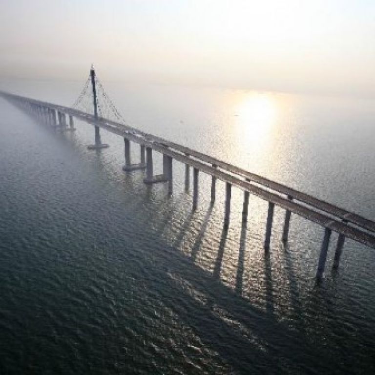 China inaugur el puente ms largo del mundo