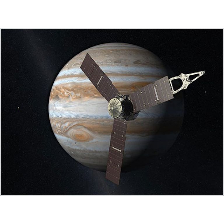 Sonda Juno fue lanzada con destino a Jpiter